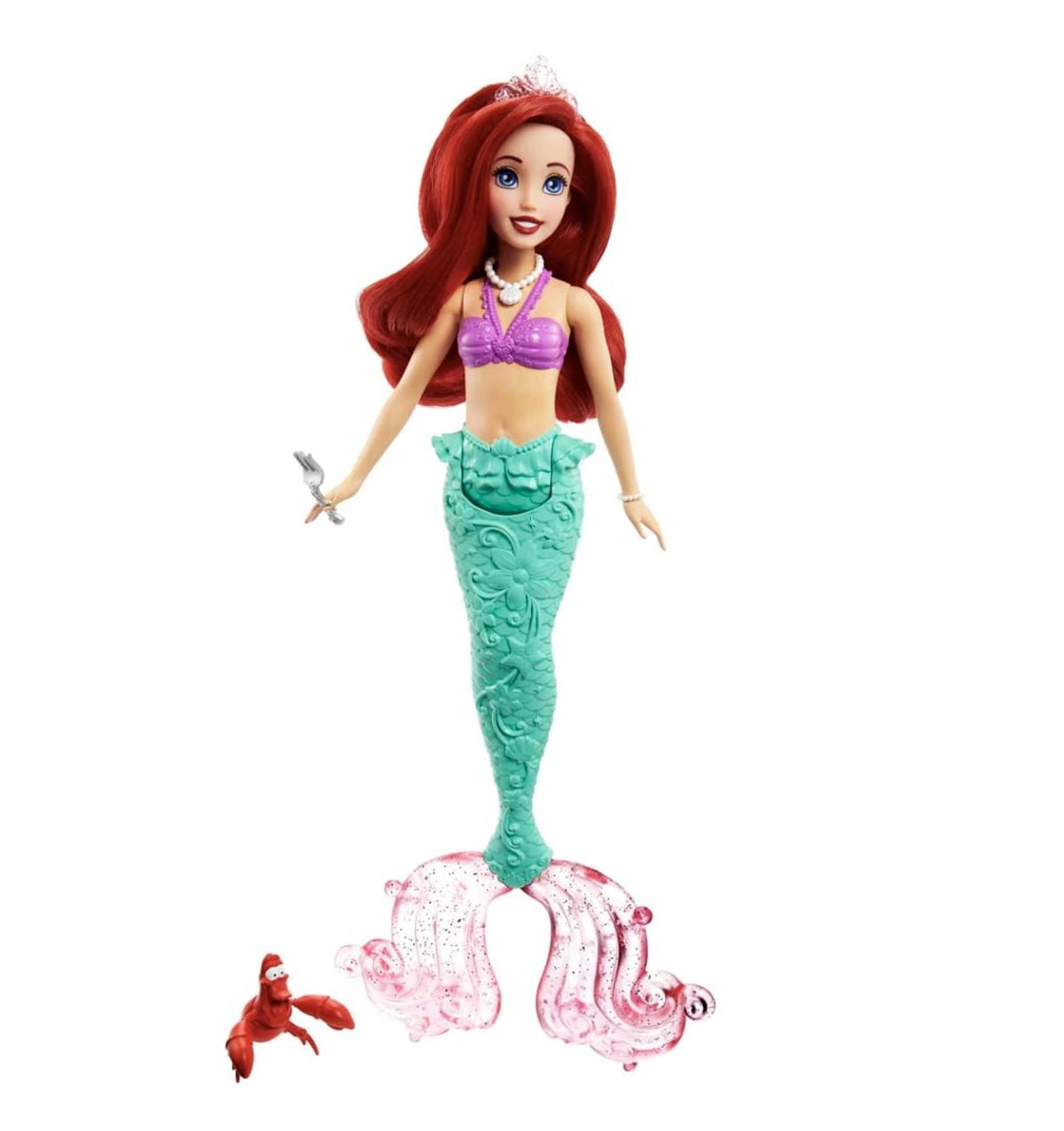 Disney Prenses Deniz Kızı Ariel ve Aksesuarları HLW34-HLW35 | Toysall