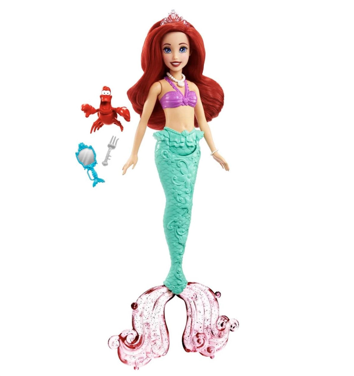 Disney Prenses Deniz Kızı Ariel ve Aksesuarları HLW34-HLW35 | Toysall