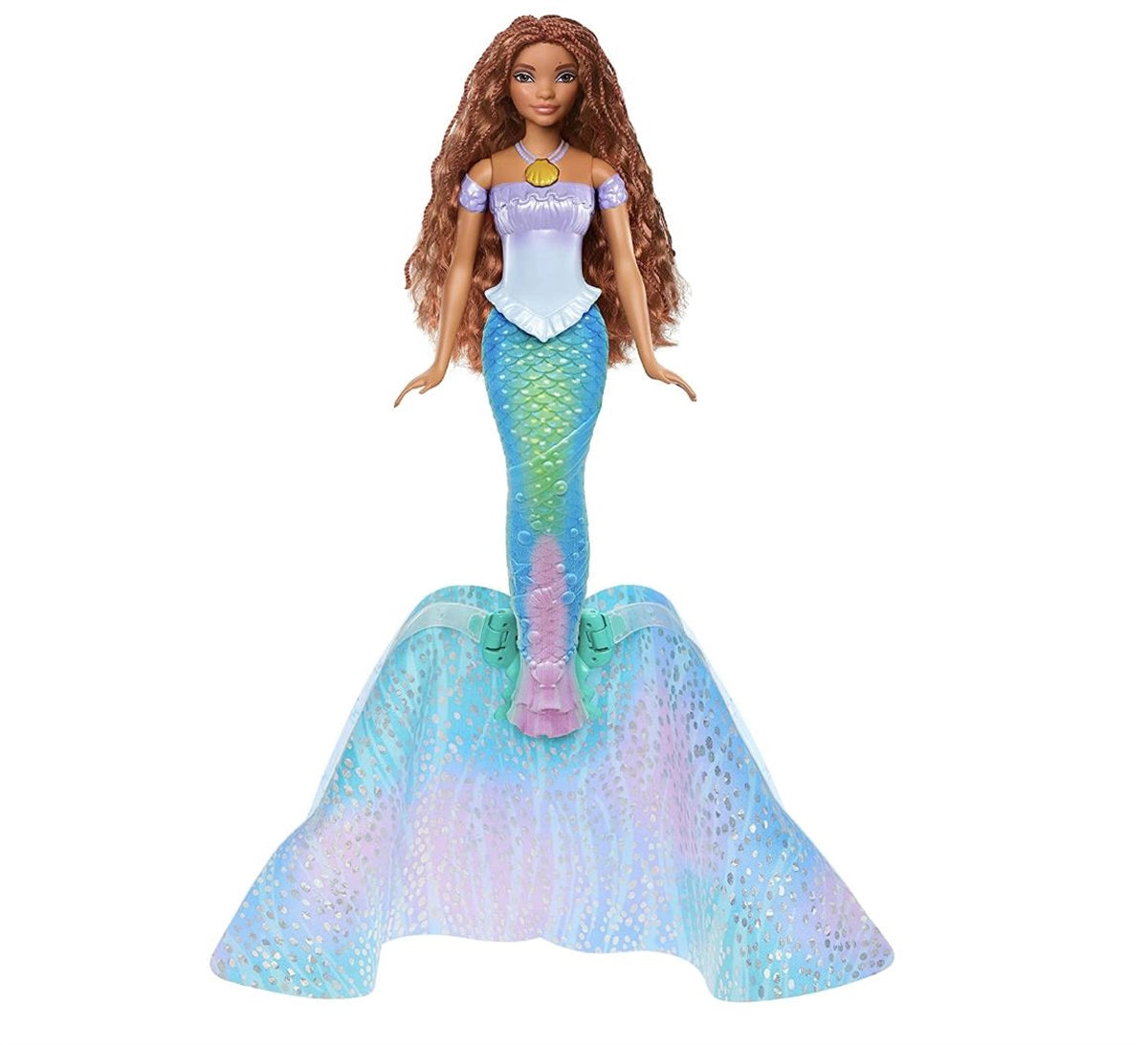 Disney Prenses Deniz Kızına Dönüşebilen Ariel HLX13 | Toysall