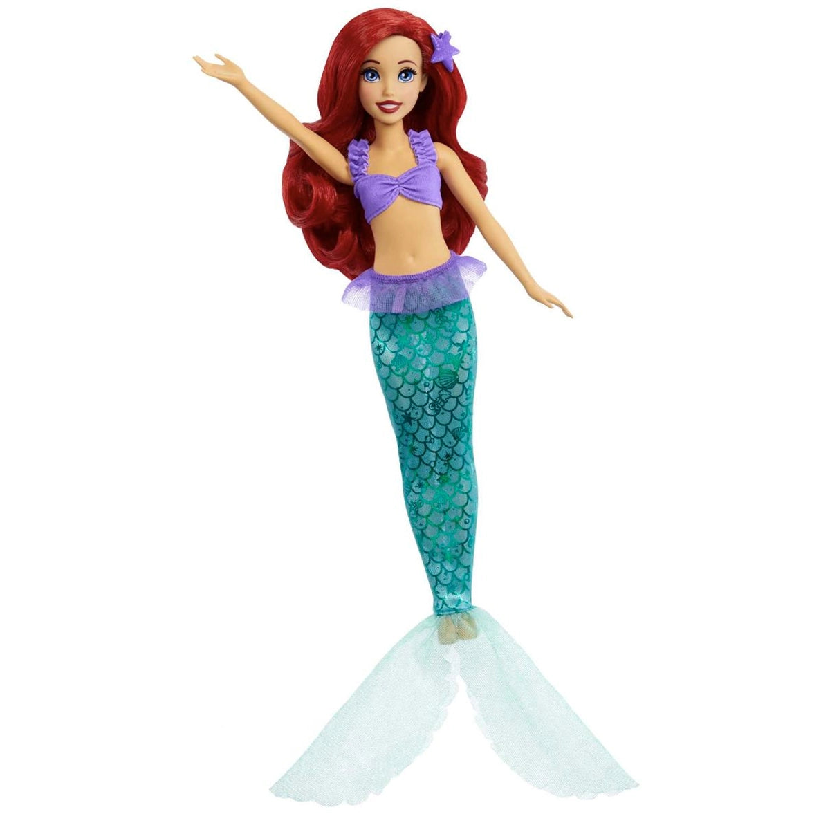 Disney Prenses Deniz Kızına Dönüşebilen Ariel HMG49 | Toysall