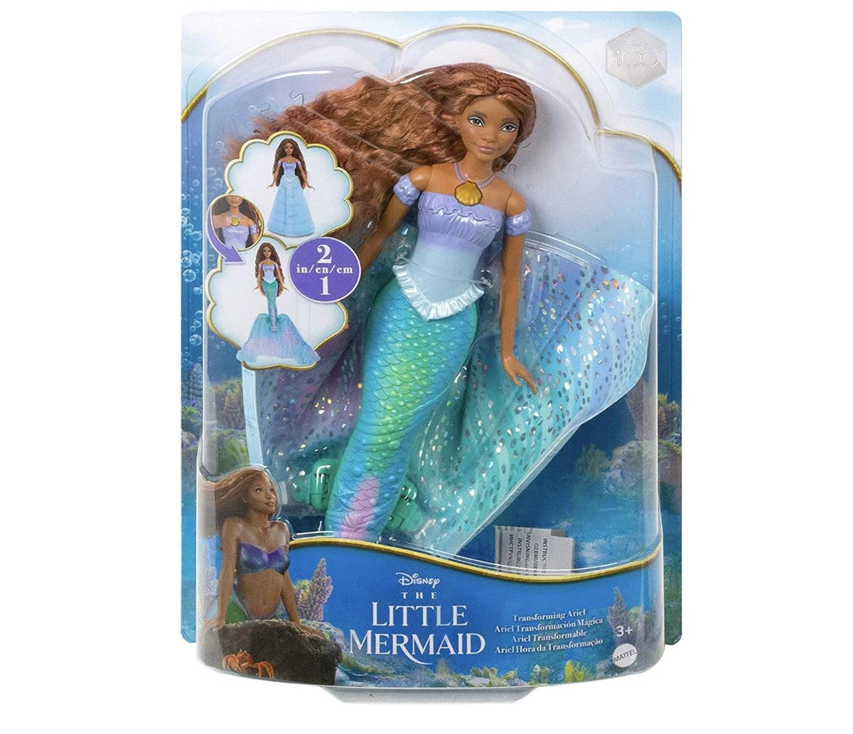 Disney Prenses Deniz Kızına Dönüşebilen Ariel HLX13 | Toysall