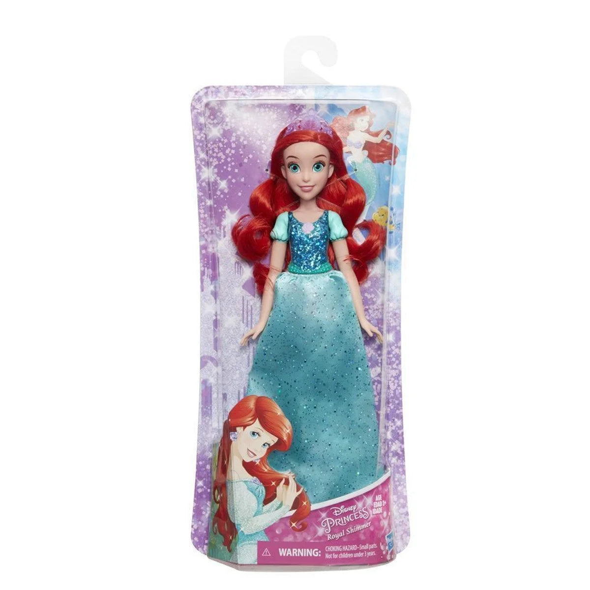 Disney Prenses Gökkuşağı Saçlı Rapunzel E4646 | Toysall