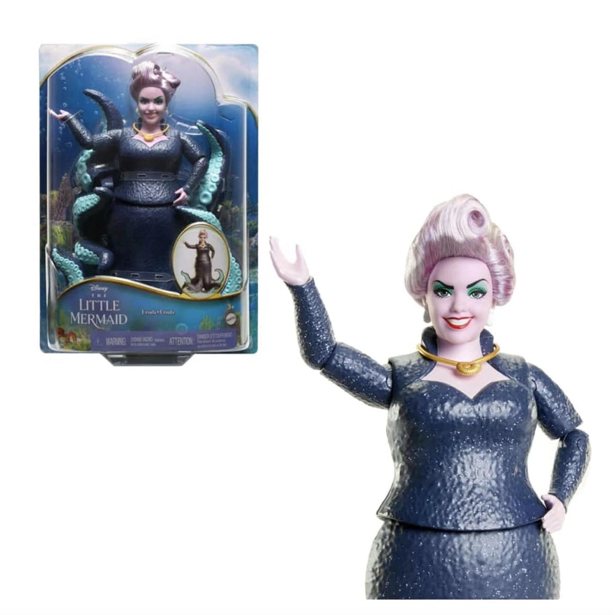 Disney Prenses Kötü Deniz Cadısı Ursula HLX12 | Toysall