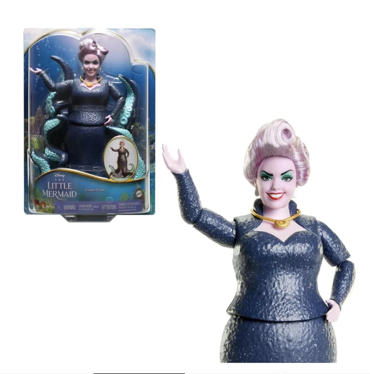 Disney Prenses Kötü Deniz Cadısı Ursula HLX12 | Toysall