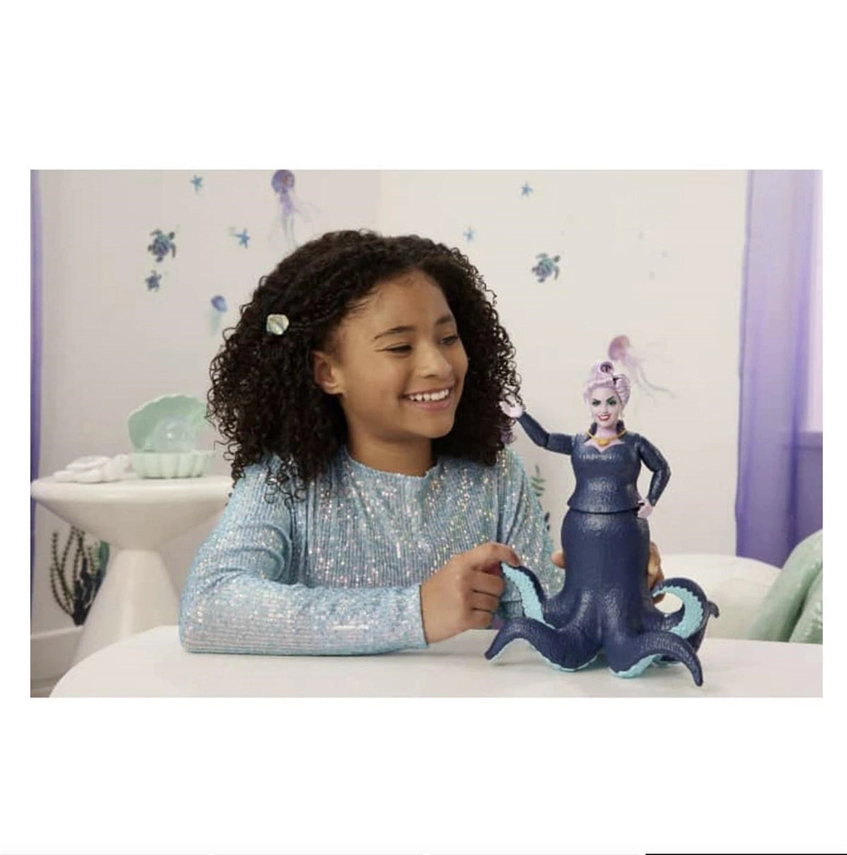 Disney Prenses Kötü Deniz Cadısı Ursula HLX12 | Toysall