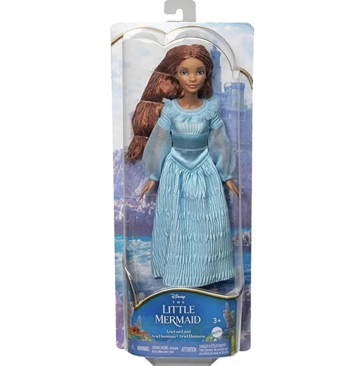 Disney Prenses Küçük Deniz Kızı Prenses HLX09 | Toysall