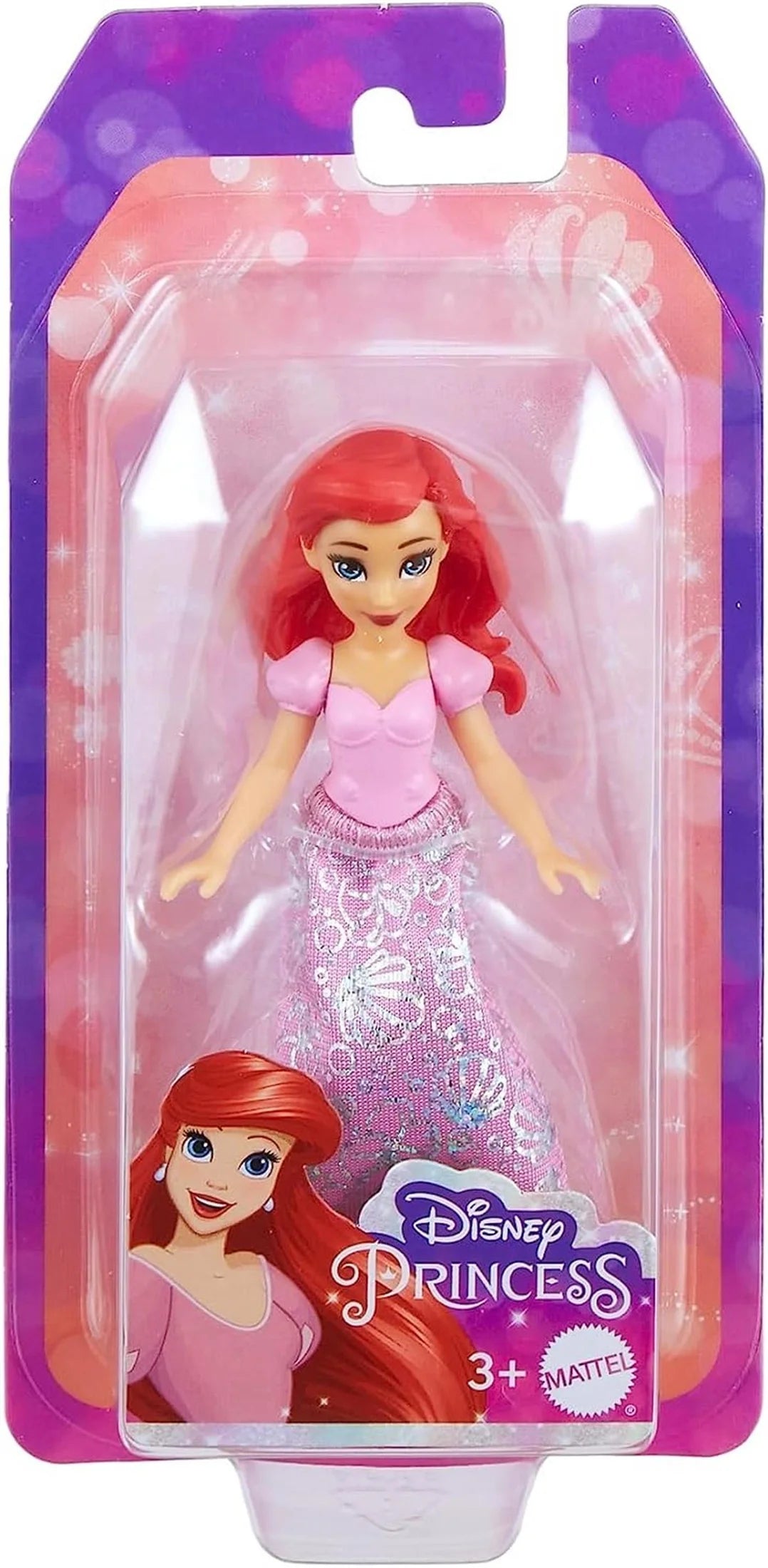 Disney Prenses Mini Bebekler Ariel HLW69-HLW77 | Toysall