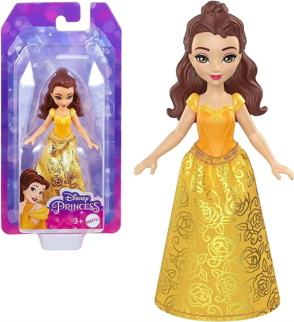 Disney Prenses Mini Bebekler Belle HLW69-HLW78 | Toysall