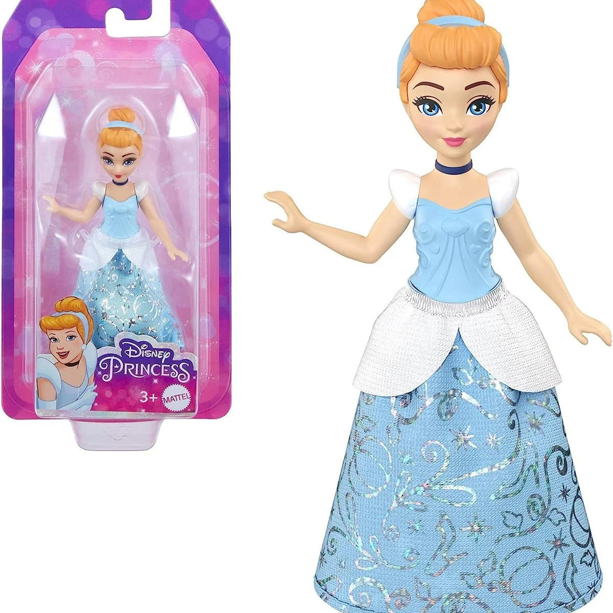 Disney Prenses Mini Bebekler Cinderella HLW69-HLW73 | Toysall