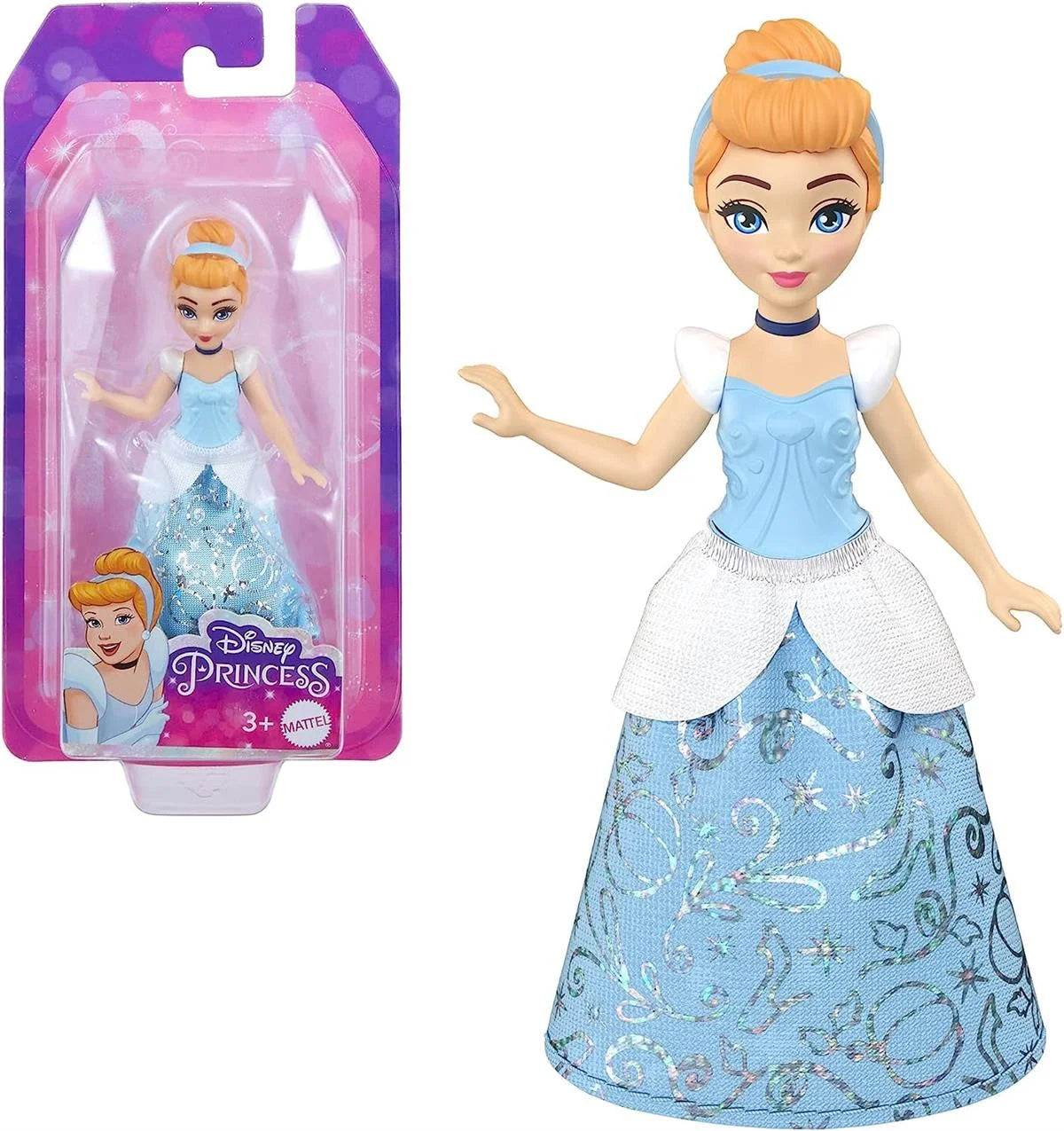 Disney Prenses Mini Bebekler Cinderella HLW69-HLW73 | Toysall