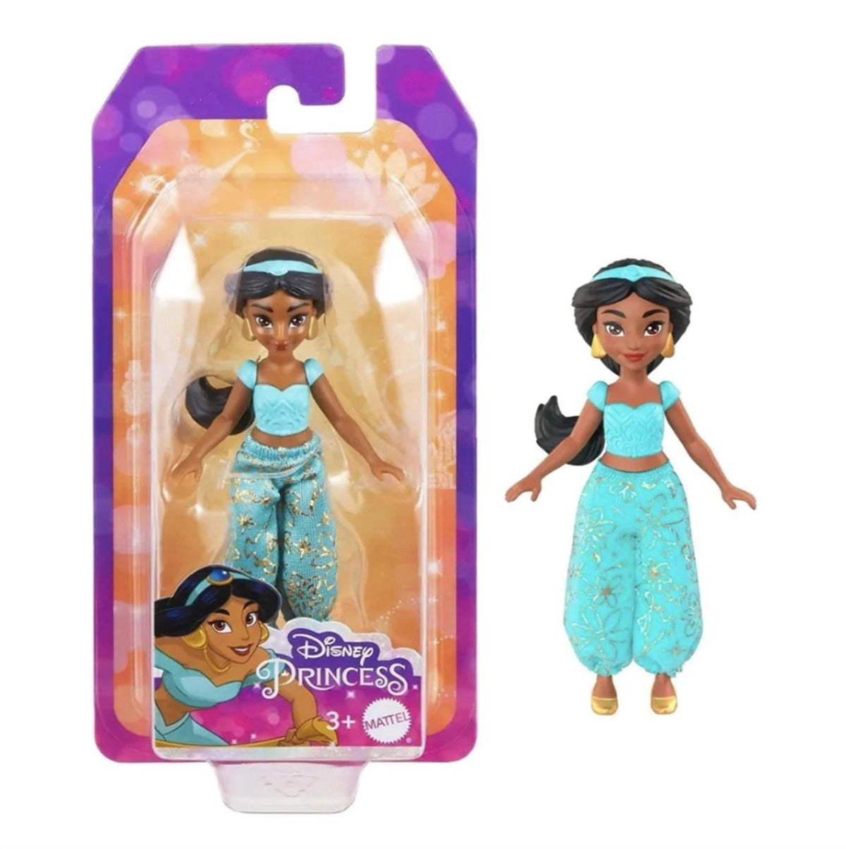 Disney Prenses Mini Bebekler Jasmine HLW69-HLW79 | Toysall