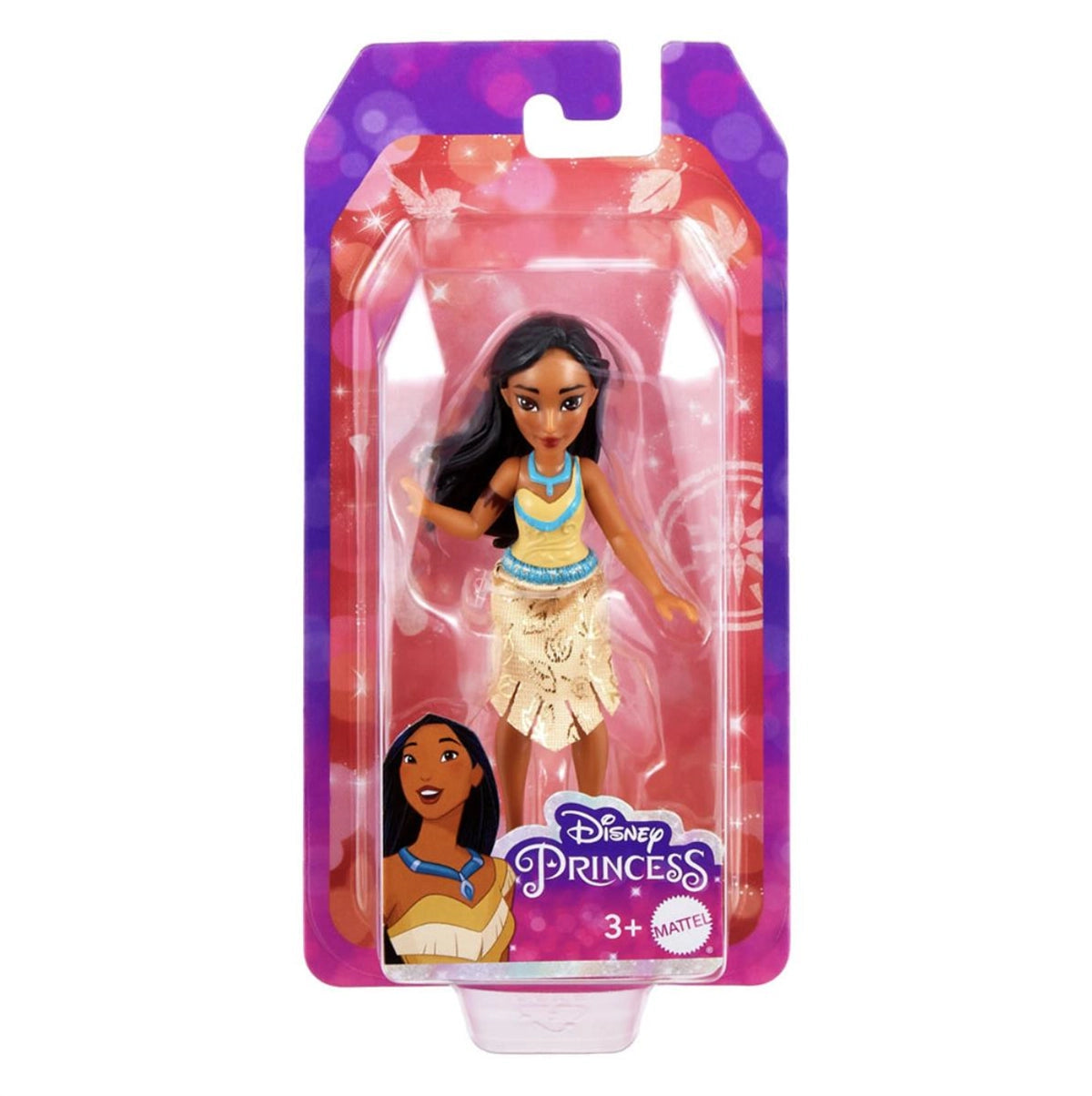 Disney Prenses Mini Bebekler Pocahontas HLW69-HLW74 | Toysall