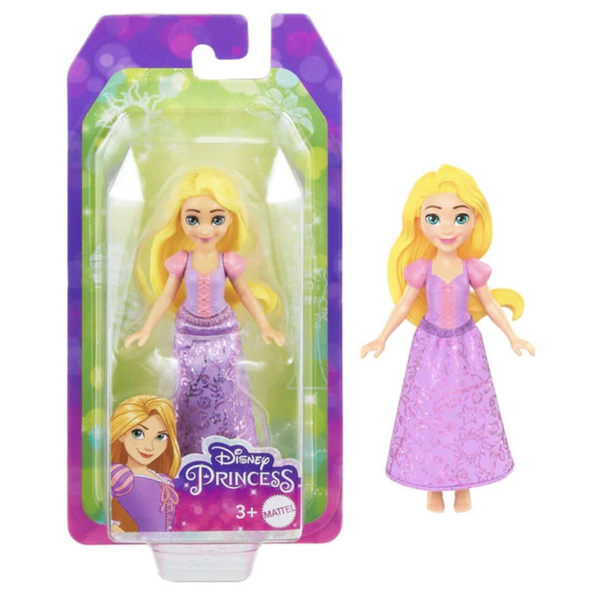 Disney Prenses Mini Bebekler Rapunzel HLW69-HLW70 | Toysall