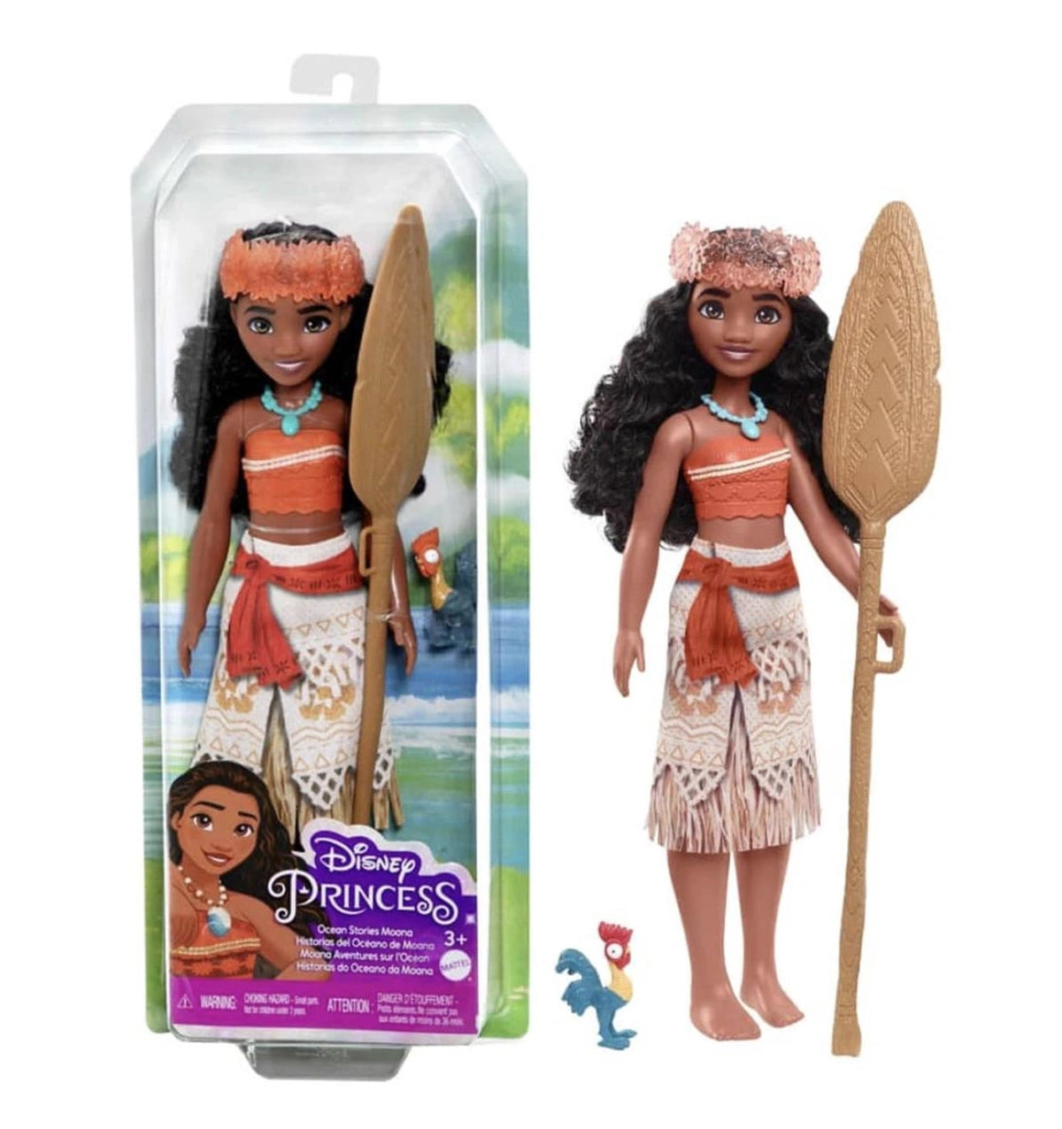 Disney Prenses Moana ve Aksesuarları HLW34-HLW36 | Toysall