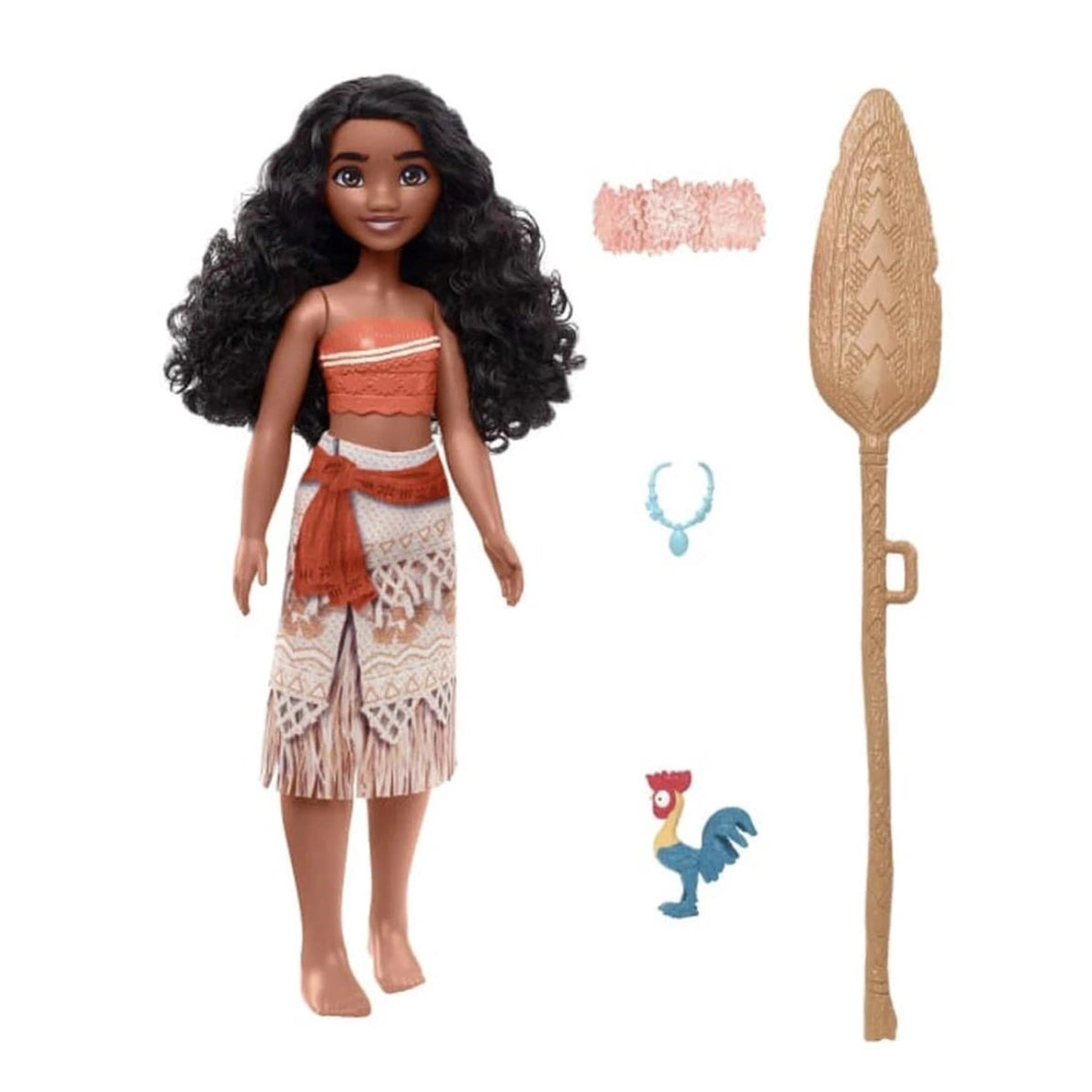 Disney Prenses Moana ve Aksesuarları HLW34-HLW36 | Toysall