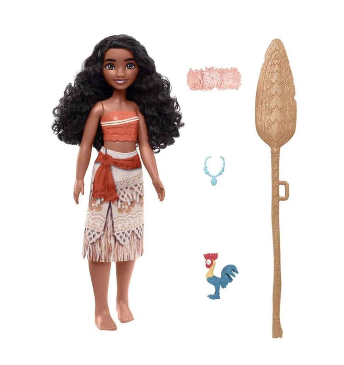 Disney Prenses Moana ve Aksesuarları HLW34-HLW36 | Toysall