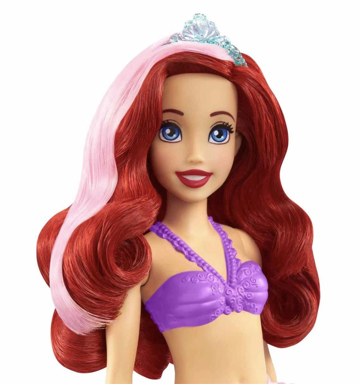 Disney Prenses Muhteşem Renk Değiştiren Saçlı Deniz Kızı Ariel HLW00 | Toysall