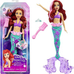 Disney Prenses Muhteşem Renk Değiştiren Saçlı Deniz Kızı Ariel HLW00 | Toysall