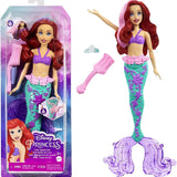 Disney Prenses Muhteşem Renk Değiştiren Saçlı Deniz Kızı Ariel HLW00 | Toysall