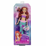 Disney Prenses Muhteşem Renk Değiştiren Saçlı Deniz Kızı Ariel HLW00 | Toysall