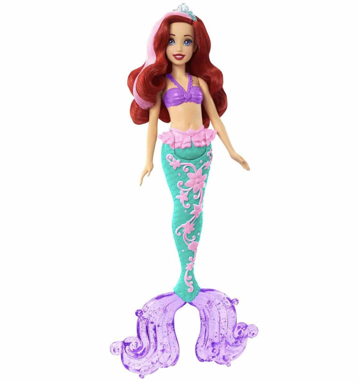 Disney Prenses Muhteşem Renk Değiştiren Saçlı Deniz Kızı Ariel HLW00 | Toysall