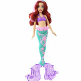 Disney Prenses Muhteşem Renk Değiştiren Saçlı Deniz Kızı Ariel HLW00 | Toysall