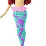 Disney Prenses Muhteşem Renk Değiştiren Saçlı Deniz Kızı Ariel HLW00 | Toysall