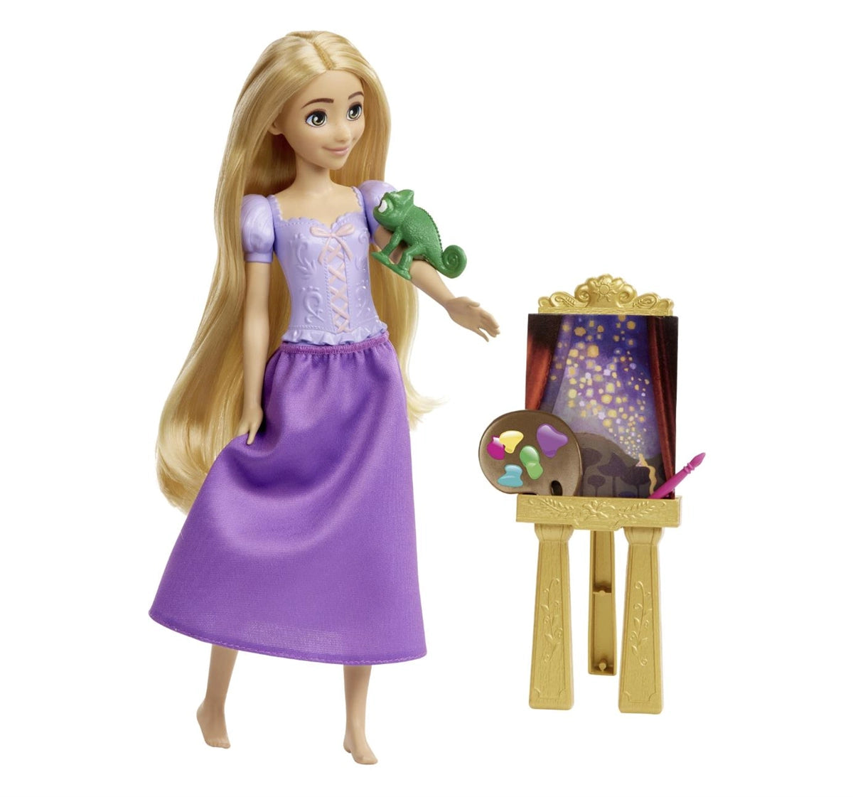 Disney Prenses Rapunzel ve Aksesuarları HLW34-HND68 | Toysall