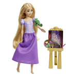 Disney Prenses Rapunzel ve Aksesuarları HLW34-HND68 | Toysall