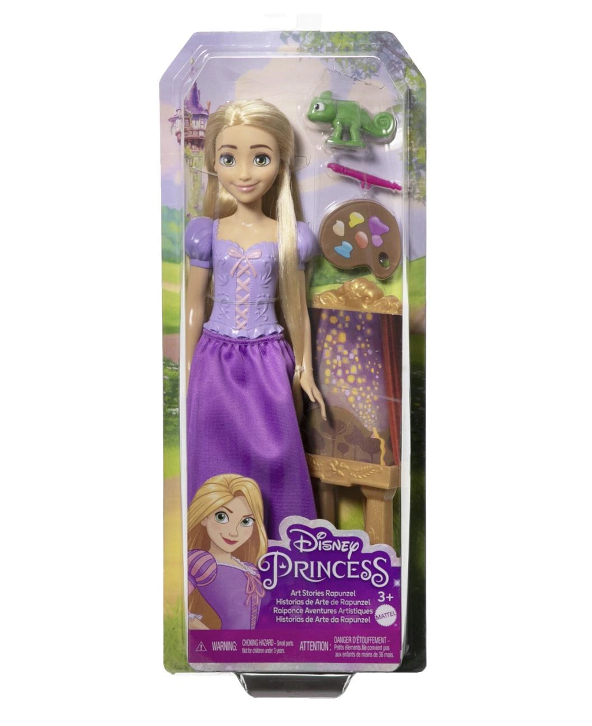 Disney Prenses Rapunzel ve Aksesuarları HLW34-HND68 | Toysall