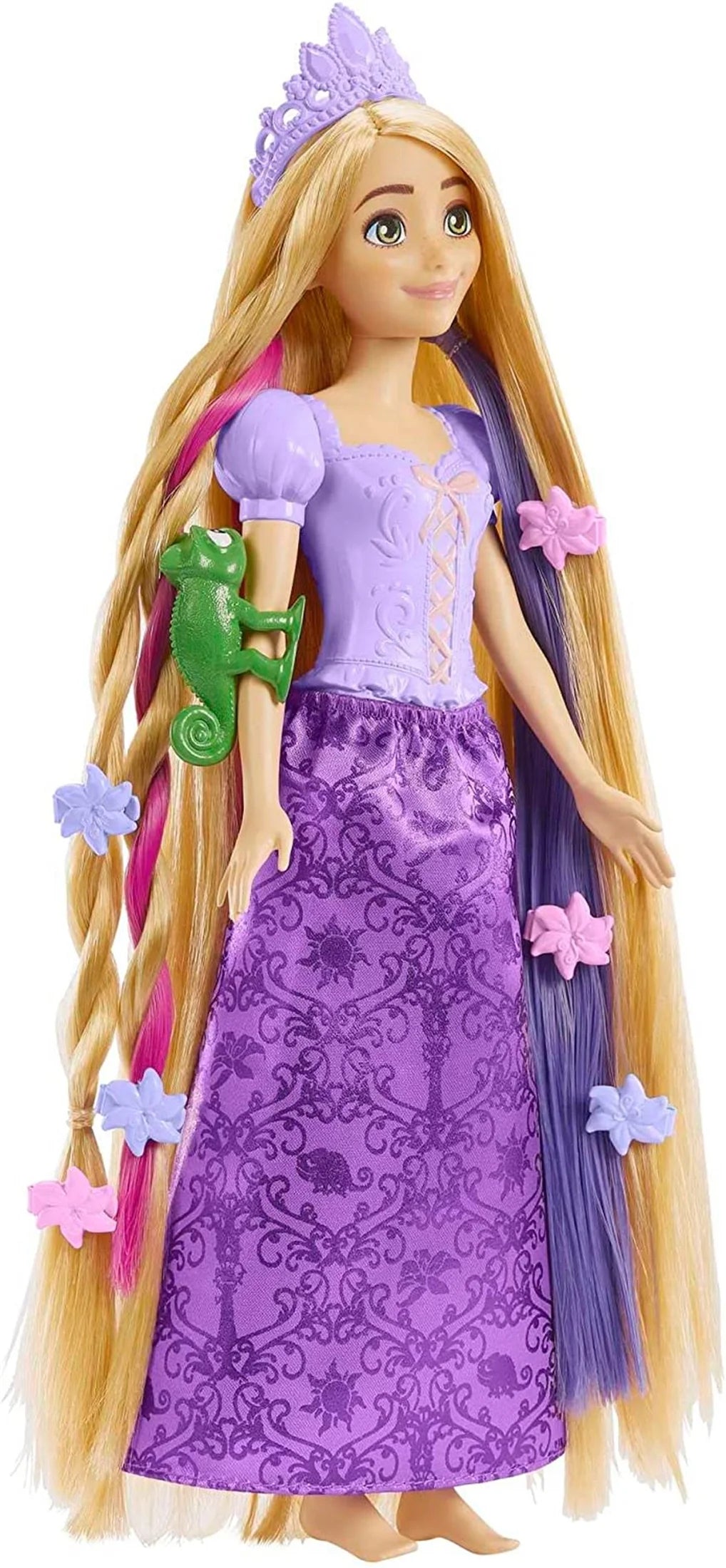 Disney Prenses Renk Değiştiren Sihirli Saçlı Rapunzel HLW18 | Toysall