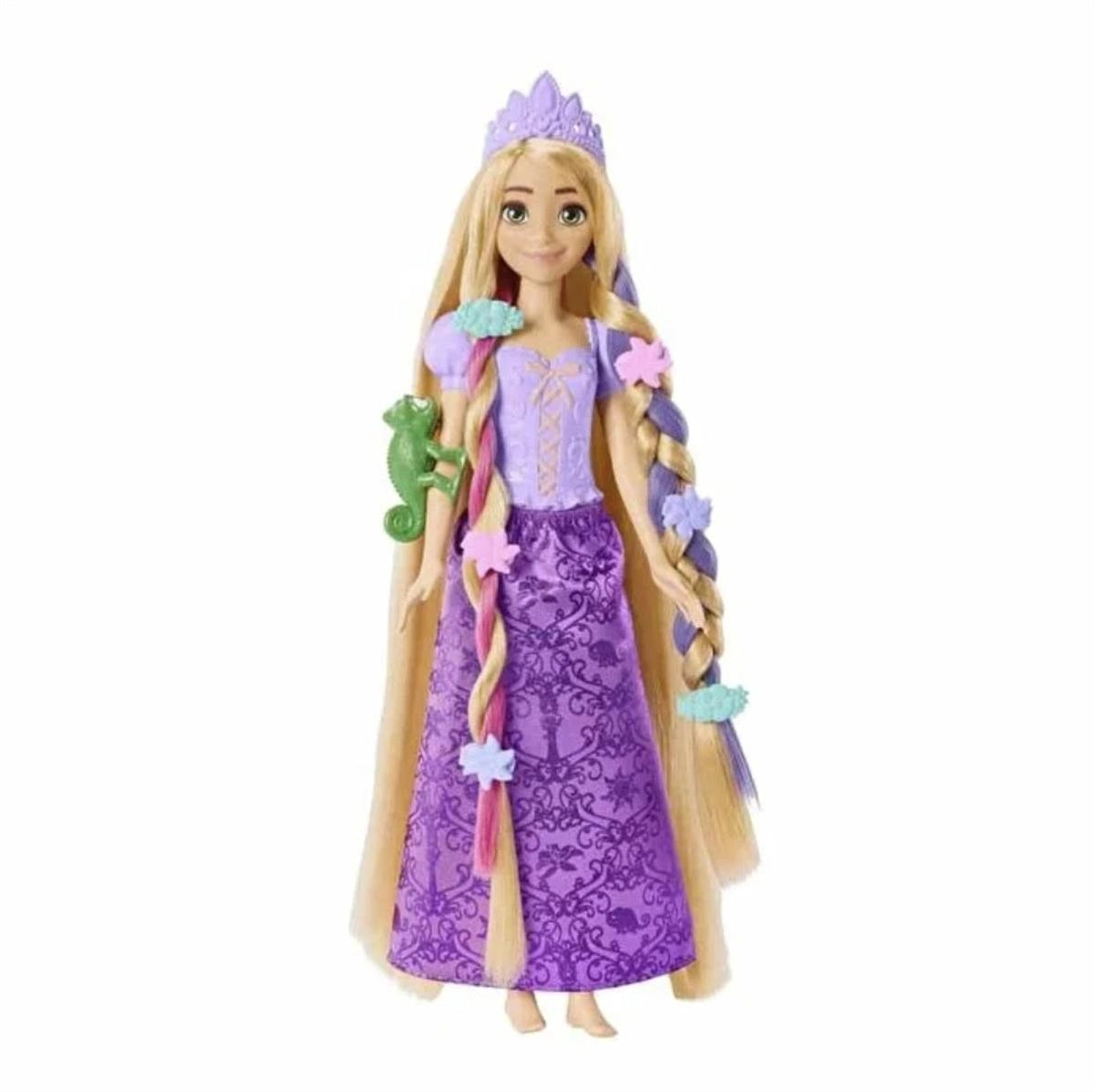 Disney Prenses Renk Değiştiren Sihirli Saçlı Rapunzel HLW18 | Toysall