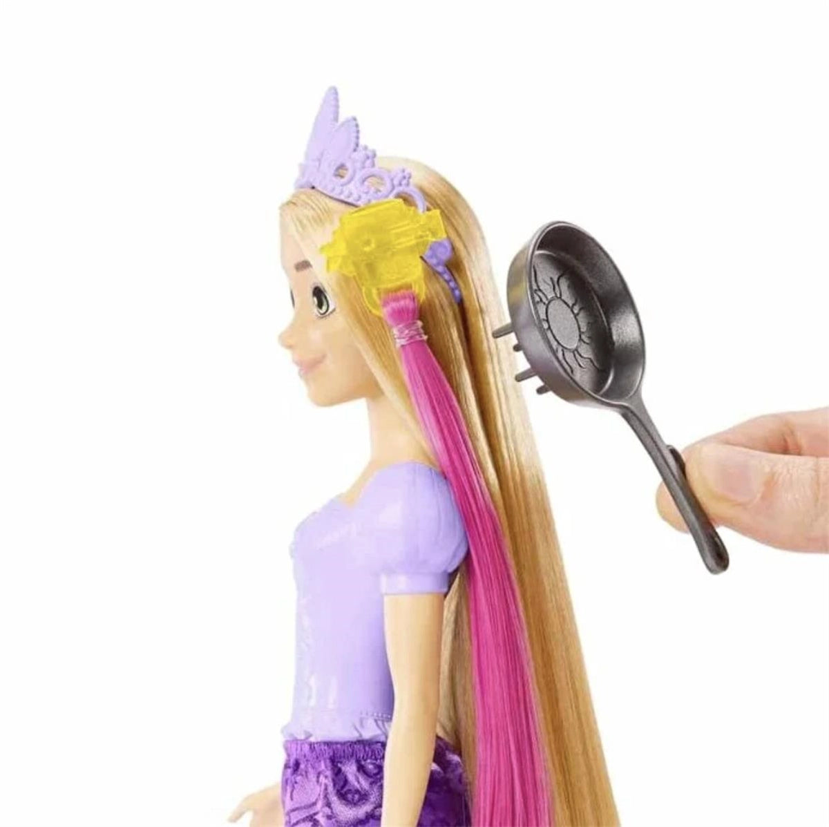 Disney Prenses Renk Değiştiren Sihirli Saçlı Rapunzel HLW18 | Toysall