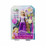 Disney Prenses Renk Değiştiren Sihirli Saçlı Rapunzel HLW18 | Toysall