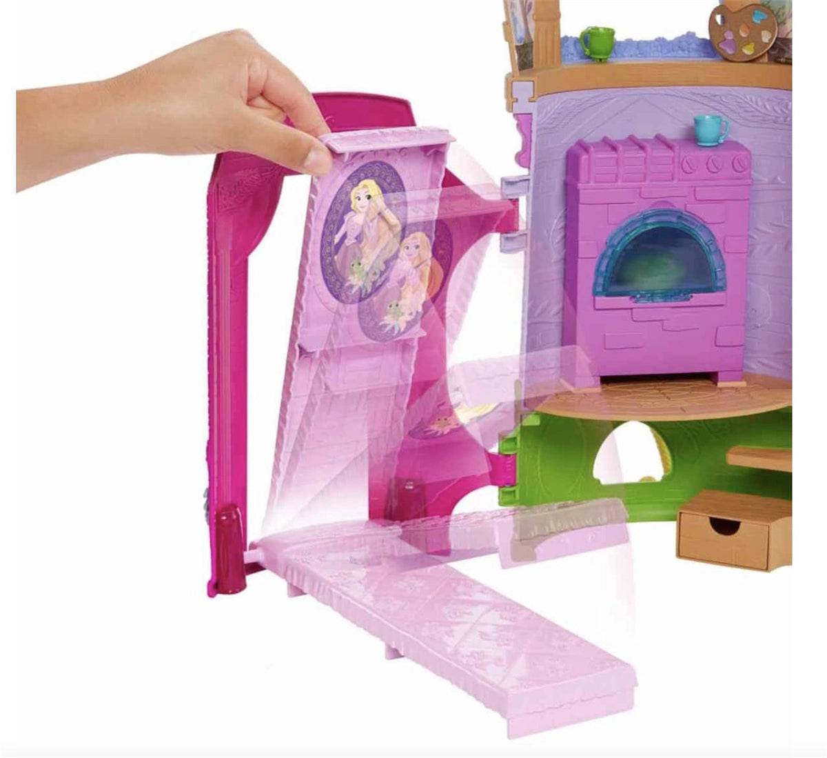 Disney Prensesi Rapunzel'in Kulesi Oyun Seti HLW30 | Toysall