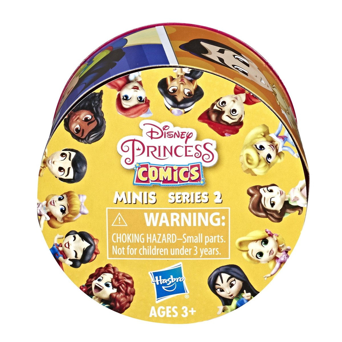Disney Princes Mini Çizgi Figür 2'li Sürpriz Paket E6279 | Toysall