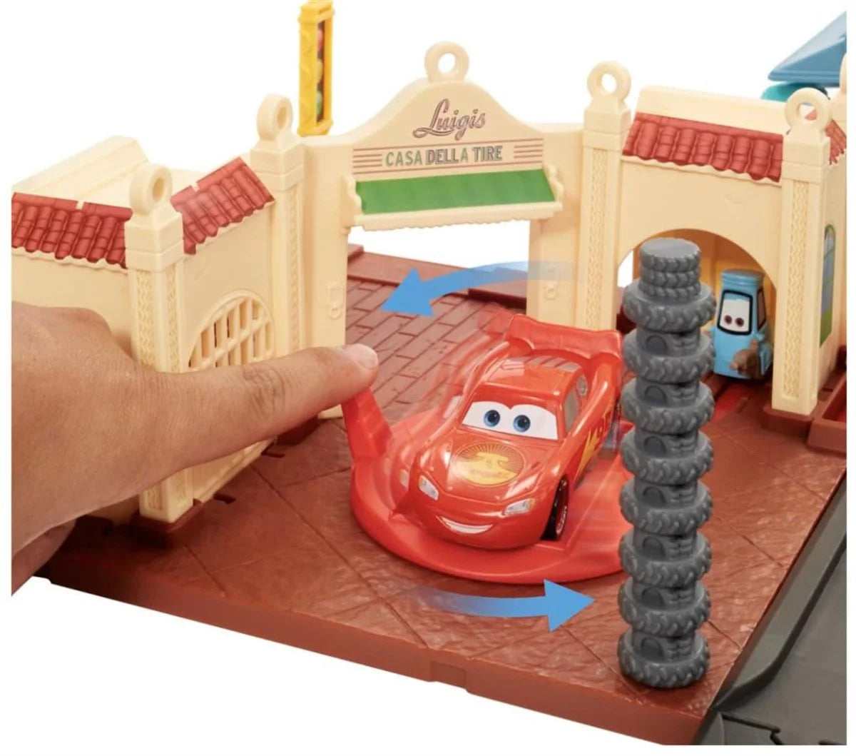 Disney ve Pixar Cars Radiator Springs Oyun Seti HGV68 | Toysall