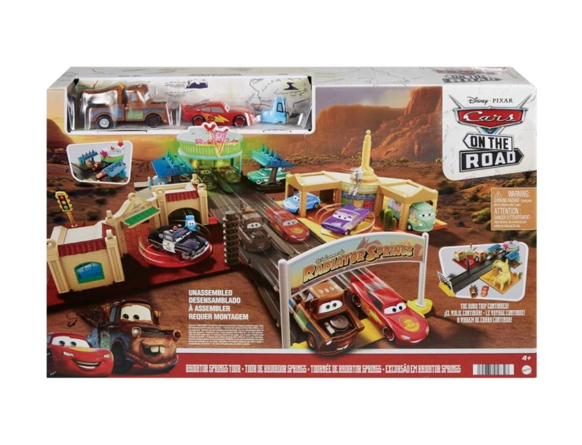 Disney ve Pixar Cars Radiator Springs Oyun Seti HGV68 | Toysall