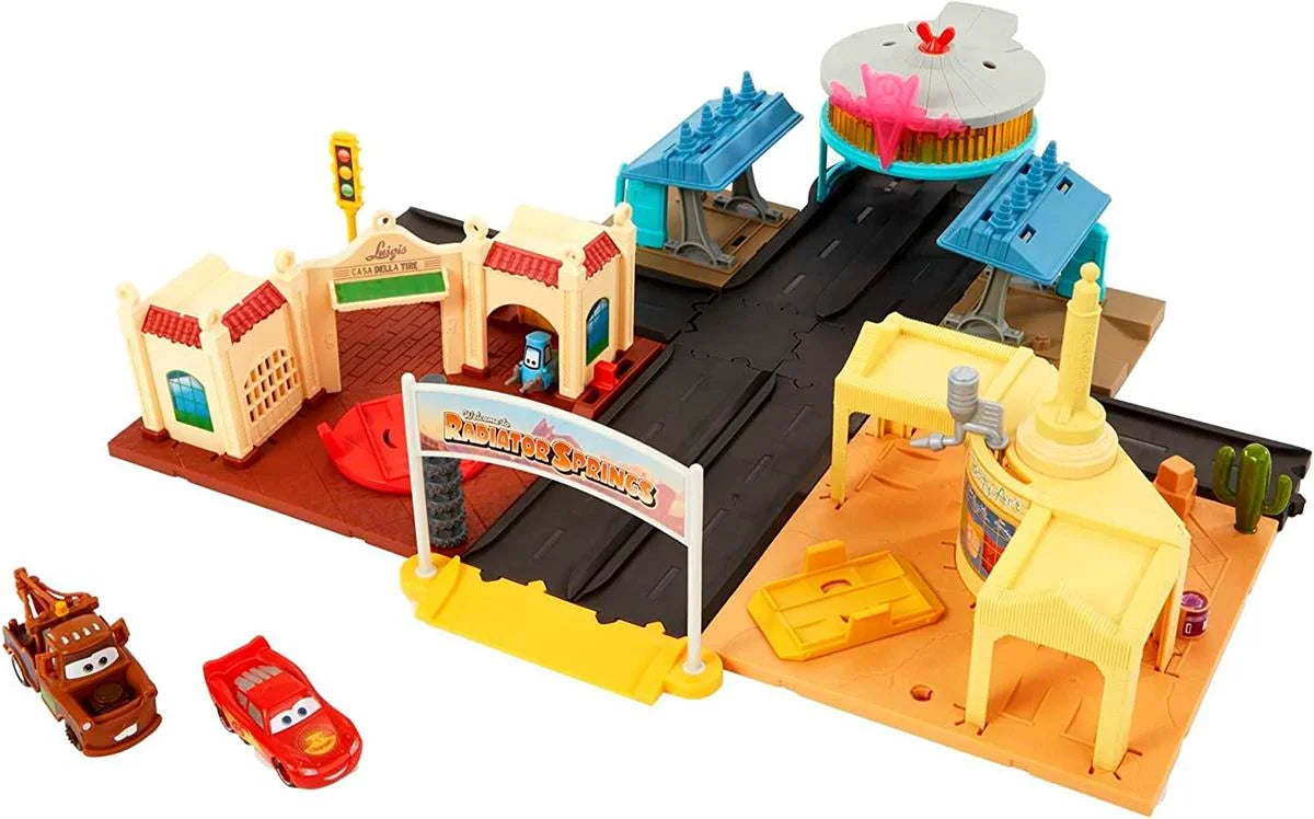 Disney ve Pixar Cars Radiator Springs Oyun Seti HGV68 | Toysall