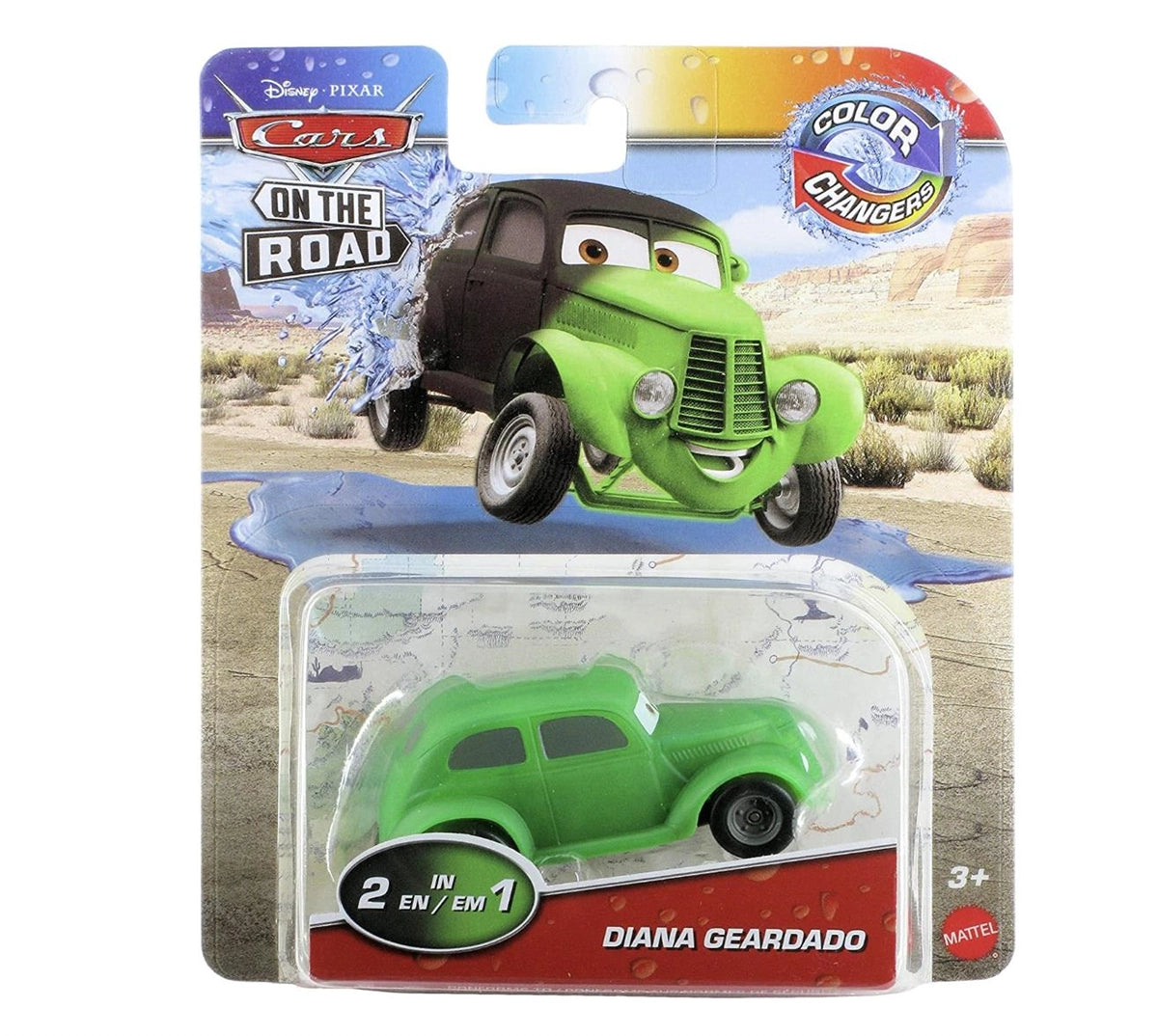 Disney ve Pixar Cars Renk Değiştiren Araba Serisi GNY94-HMD69 | Toysall