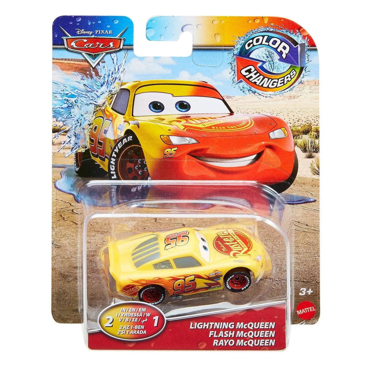 Disney ve Pixar Cars Renk Değiştiren Araba Serisi GNY94-GNY95 | Toysall