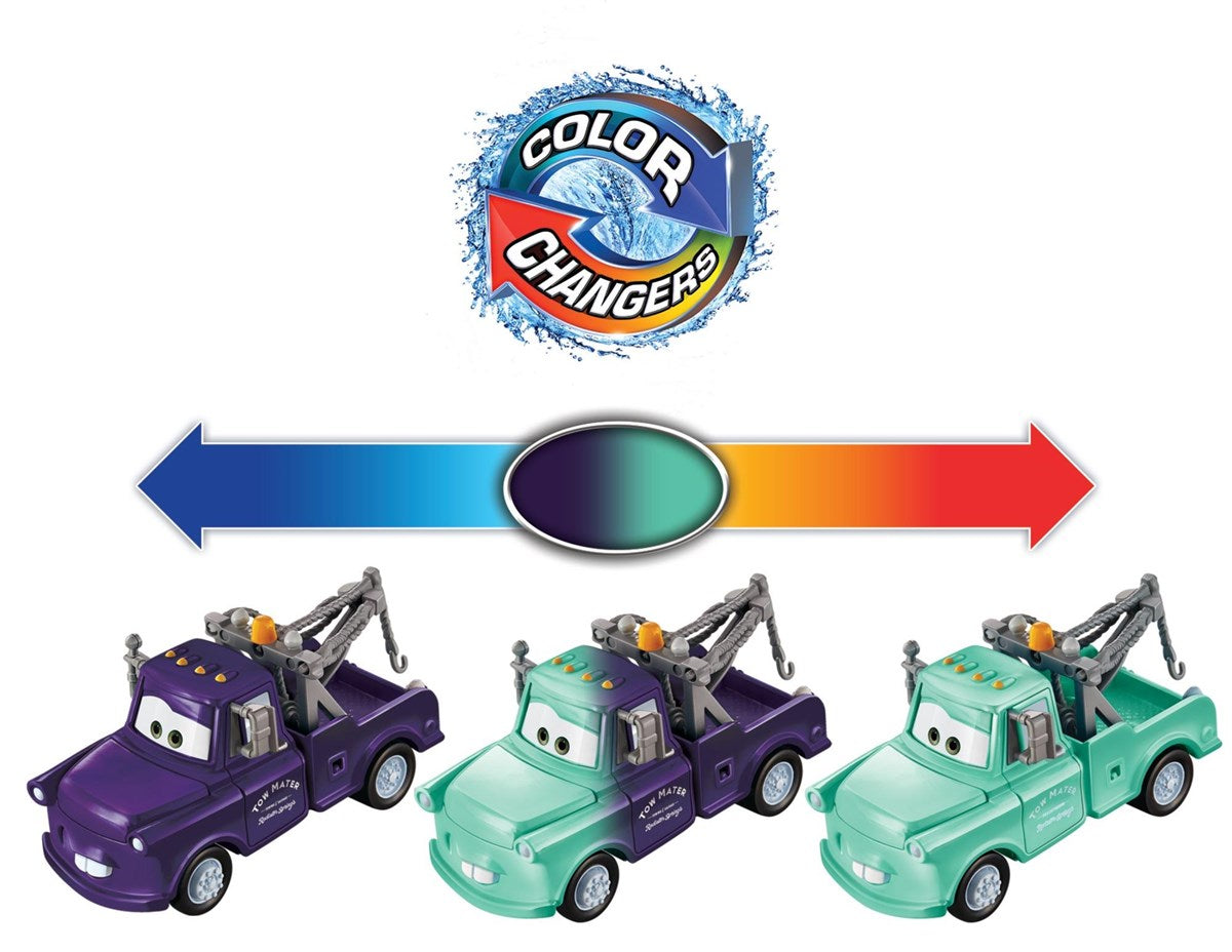 Disney ve Pixar Cars Renk Değiştiren Araba Serisi GNY94-GNY96 | Toysall