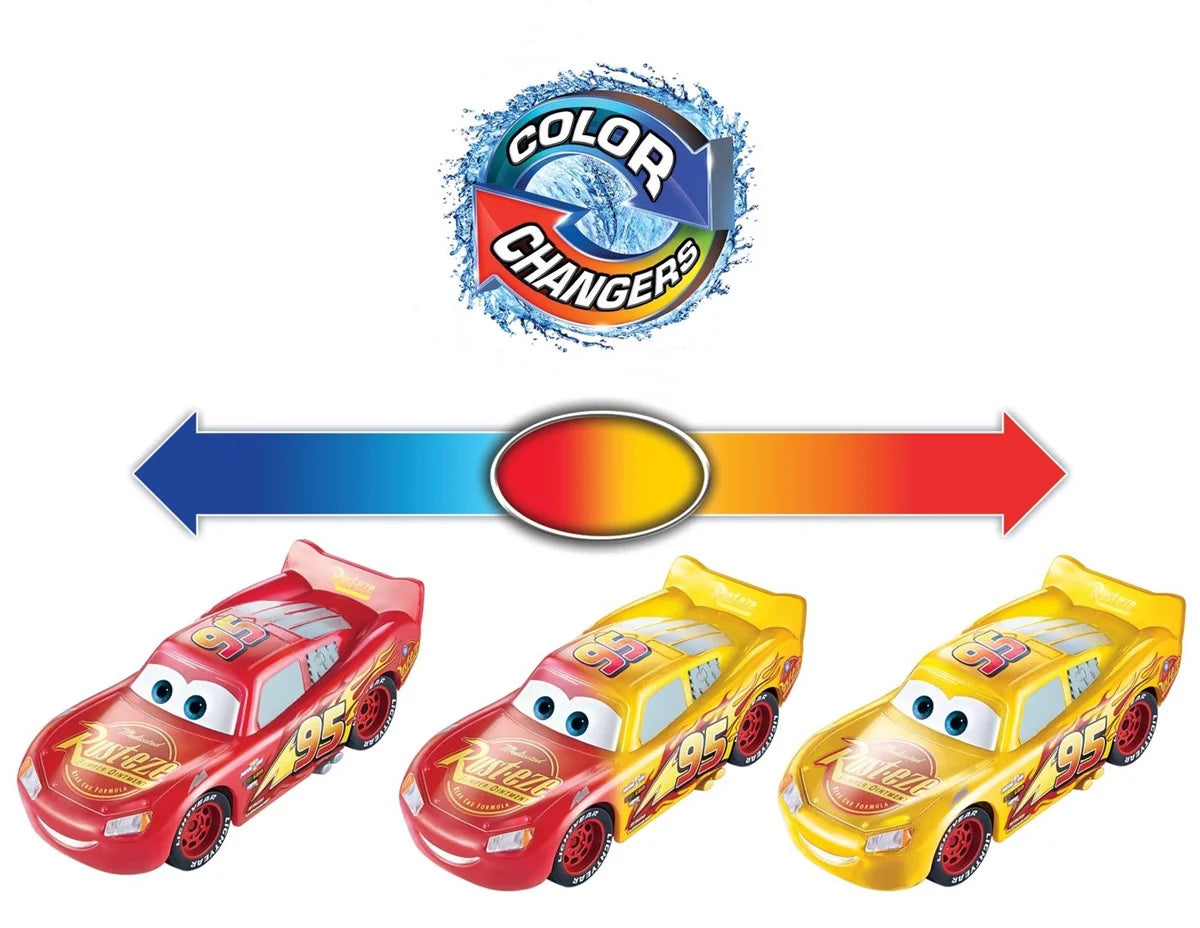 Disney ve Pixar Cars Renk Değiştiren Araba Serisi GNY94-GNY95 | Toysall