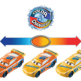 Disney ve Pixar Cars Renk Değiştiren Araba Serisi GNY94-GNY97
