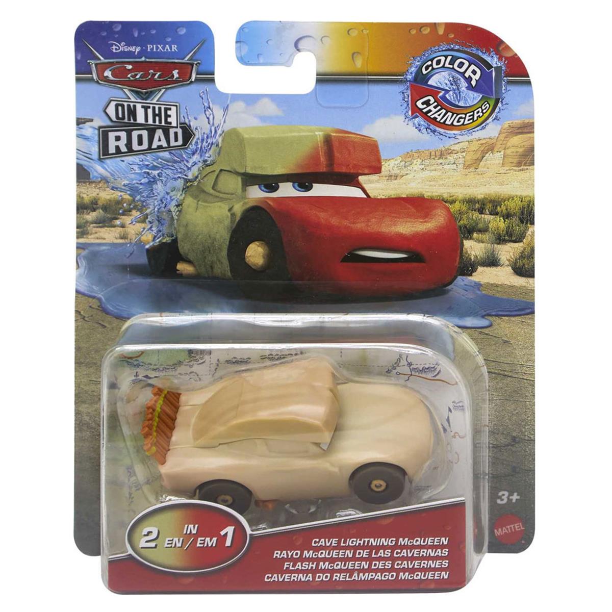 Disney ve Pixar Cars Renk Değiştiren Araba Serisi GNY94-HMD67 | Toysall