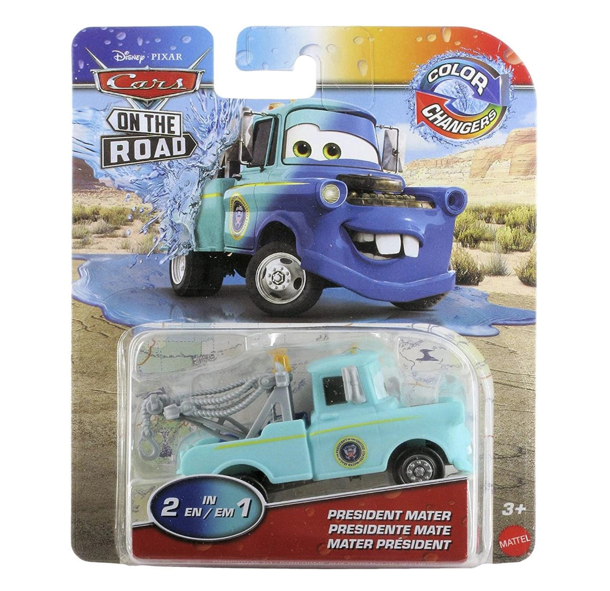 Disney ve Pixar Cars Renk Değiştiren Araba Serisi GNY94-HMD71 | Toysall