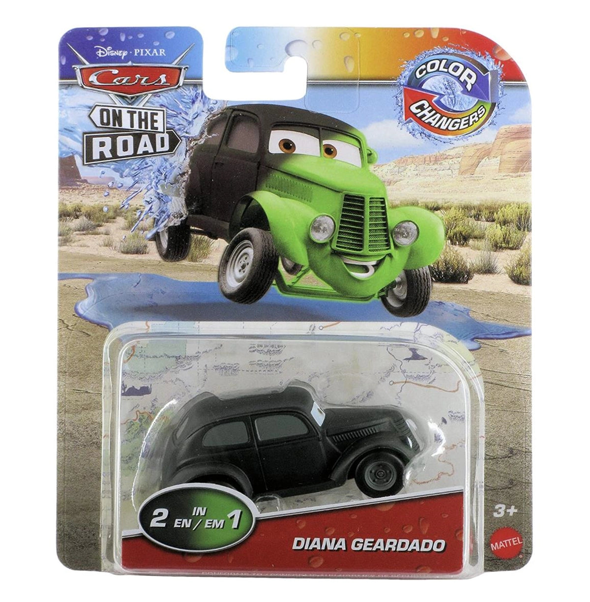 Disney ve Pixar Cars Renk Değiştiren Araba Serisi GNY94-HMD69 | Toysall