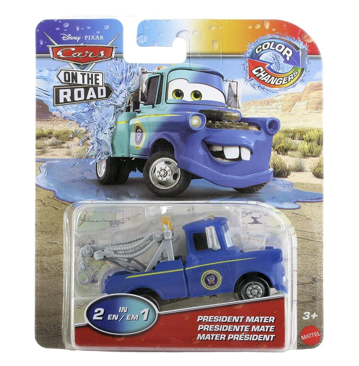 Disney ve Pixar Cars Renk Değiştiren Araba Serisi GNY94-HMD71 | Toysall