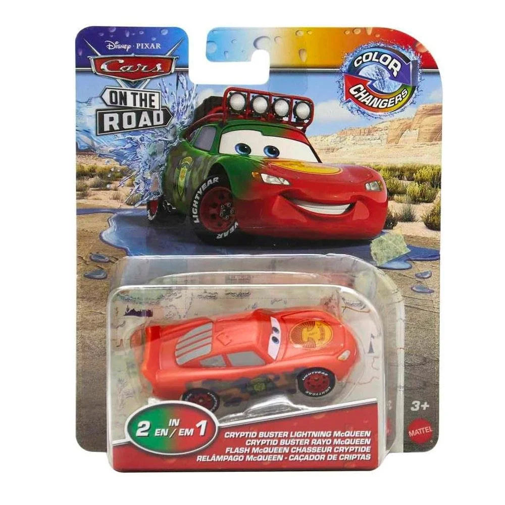 Disney ve Pixar Cars Renk Değiştiren Araba Serisi GNY94-HMD70 | Toysall