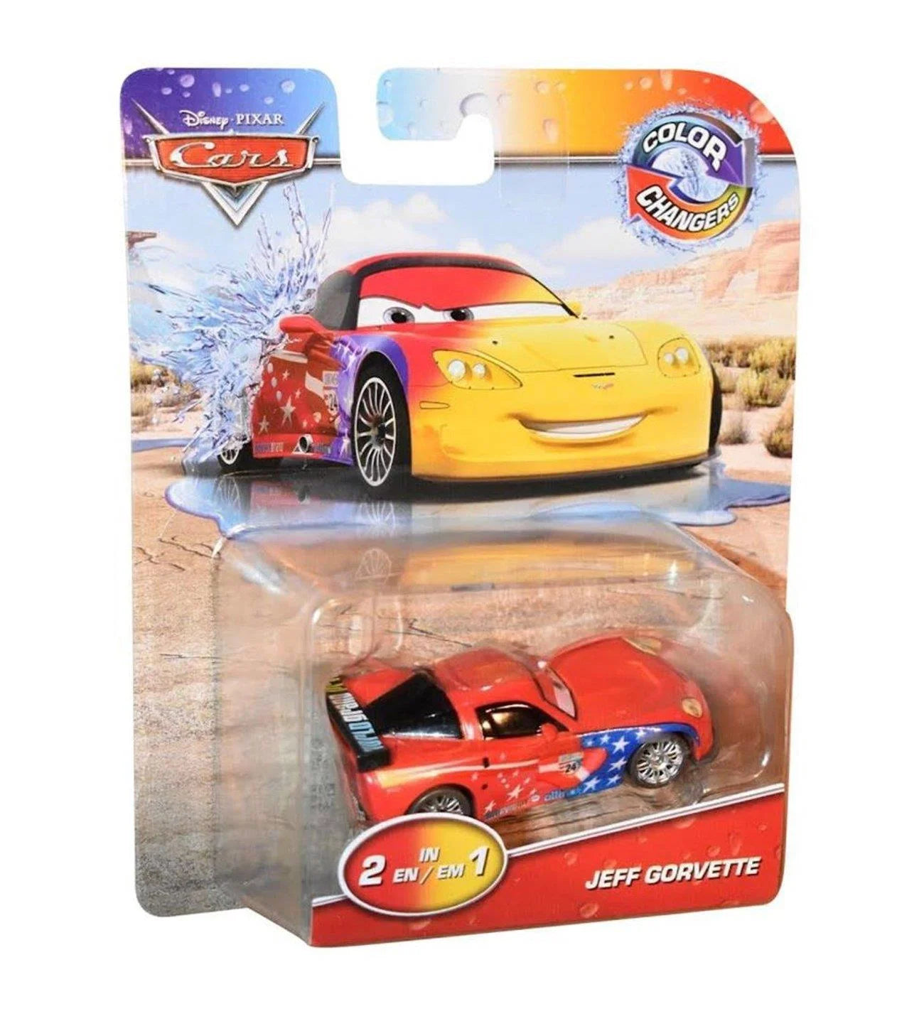 Disney ve Pixar Cars Renk Değiştiren Araba Serisi GNY94-HRX46 | Toysall